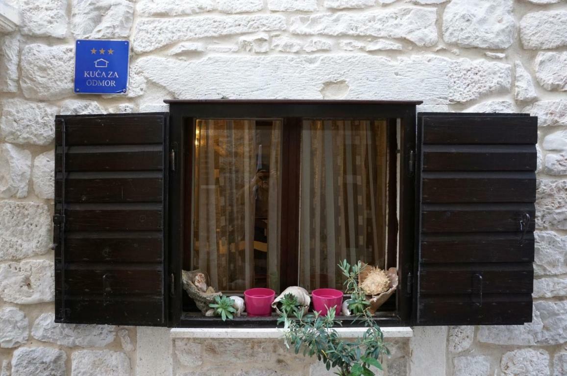 Traditional Dalmatian House Tina Trogir Exteriér fotografie